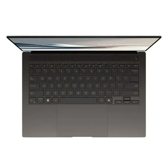 Laptop ASUS Zenbook S 14 OLED, 14.0" Zumaia Gray (UX5406SA) / Intel Core Ultra 7 258V / 32GB / 1TB SSD, 4 image
