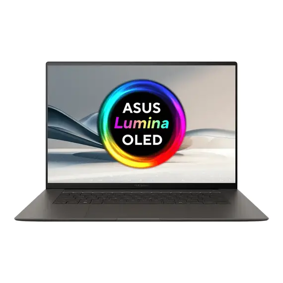 Laptop ASUS Zenbook S 16 OLED, 16.0" Zumaia Gray (UM5606WA) / AMD Ryzen AI 9 365 / 24GB / 1TB SSD