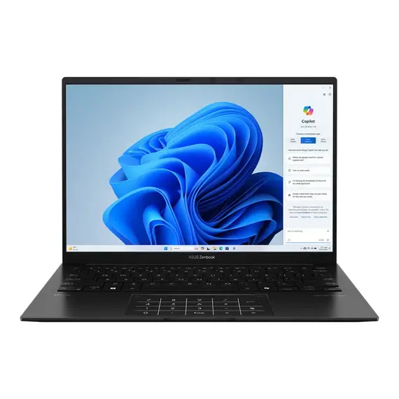 Laptop ASUS Zenbook 14 OLED, 14.0" Jade Black (UM3406HA) / AMD Ryzen 7 8840HS / 16GB / 1TB SSD