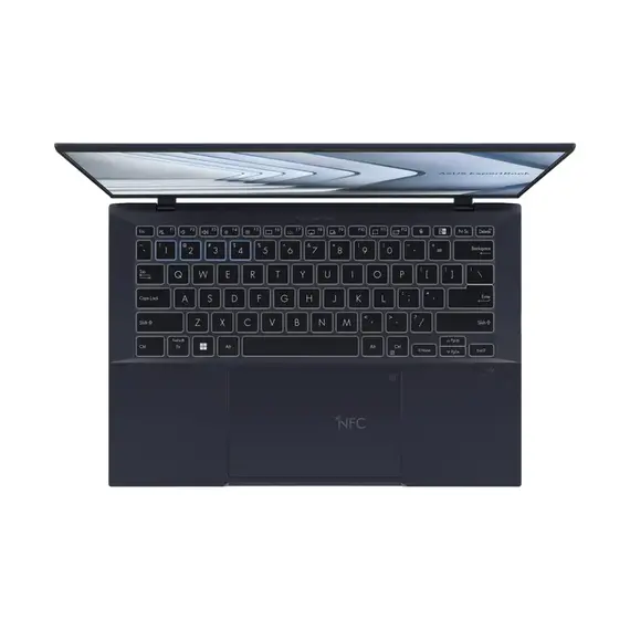 Laptop ASUS ExpertBook B9, 14.0" Star Black (B9403CVA) / Intel Core i7-1355U / 16GB / 1TB SSD, 6 image