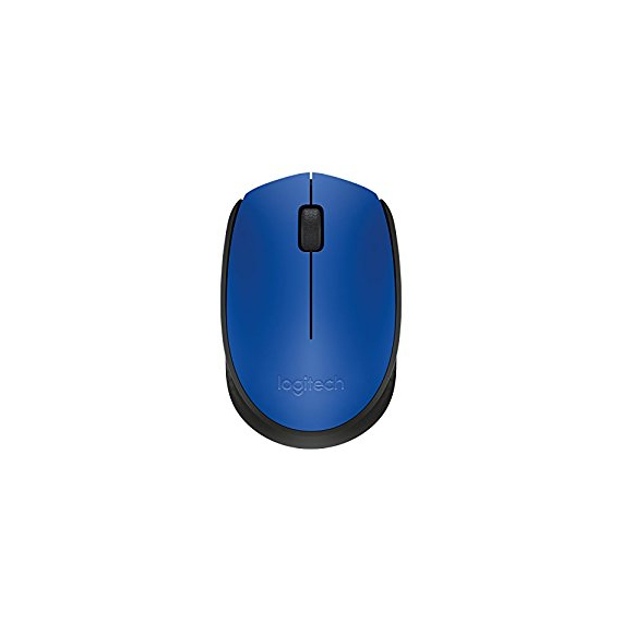Mouse Wireless Logitech M171, Blue