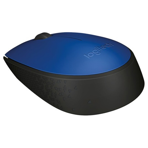 Mouse Wireless Logitech M171, Blue, 3 image