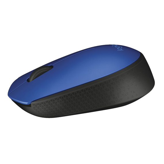 Mouse Wireless Logitech M171, Blue, 4 image