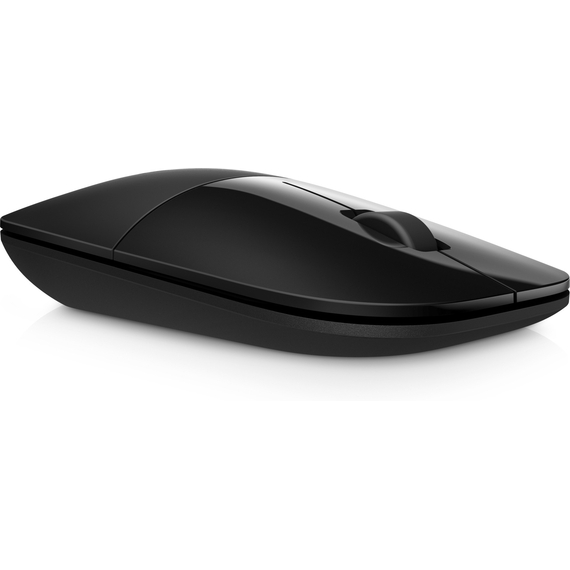 Mouse Wireless HP Z3700, Black Onyx, 3 image