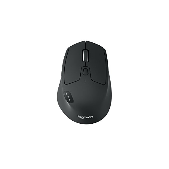 Mouse Wireless Logitech M720 Triathlon, Black