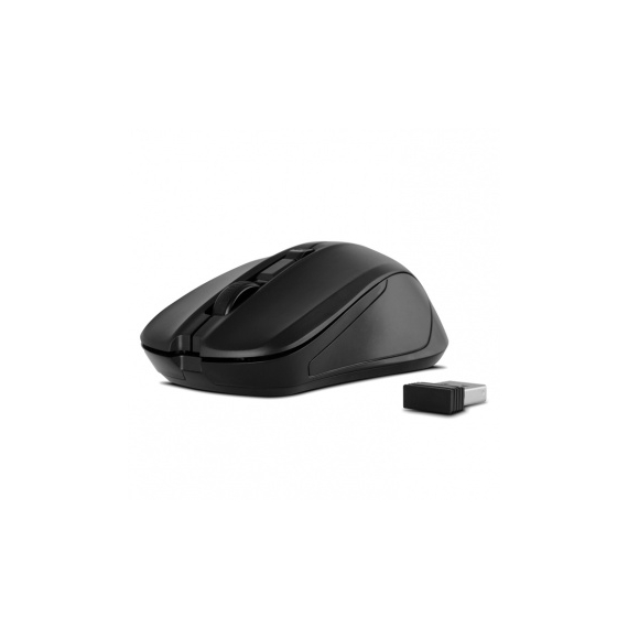 Mouse Wireless SVEN RX-270W, Black, 3 image