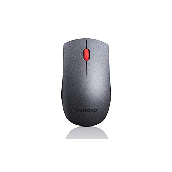 Mouse Wireless Lenovo Professional, Black