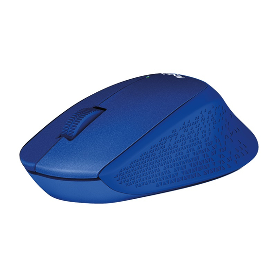 Mouse Wireless Logitech M330 Silent Plus, Blue, 3 image