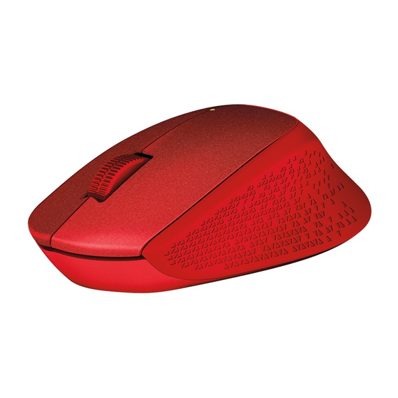 Mouse Wireless Logitech M330 Silent Plus, Red, 3 image