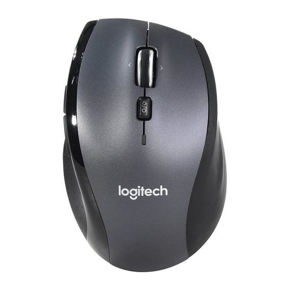 Mouse Wireless Logitech M705 Optical, Dark-Grey / Silver