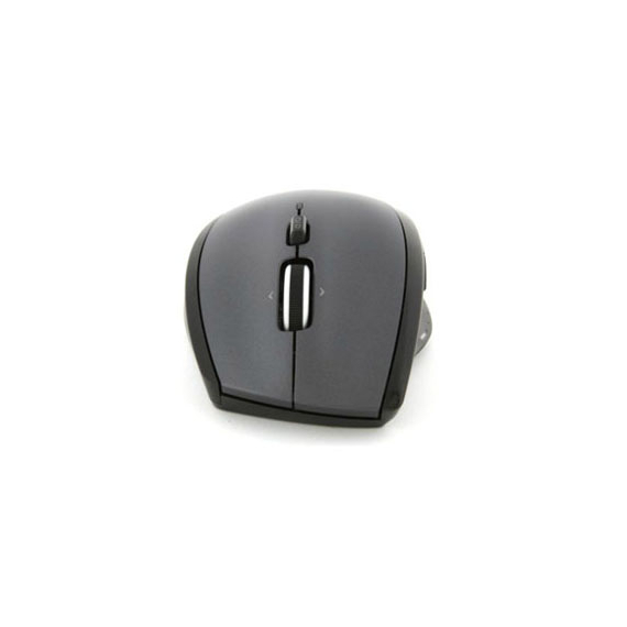 Mouse Wireless Logitech M705 Optical, Dark-Grey / Silver, 4 image