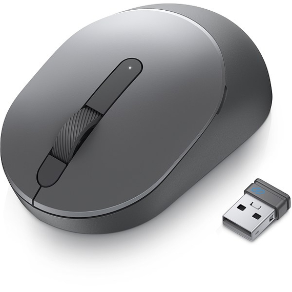 Mouse Wireless Dell Pro MS5120W, Titan Gray, 2 image