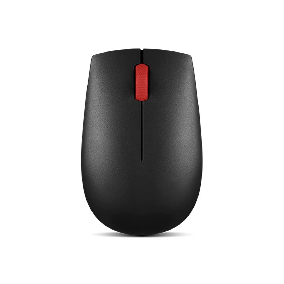 Mouse Wireless Lenovo Essential Compact, Black