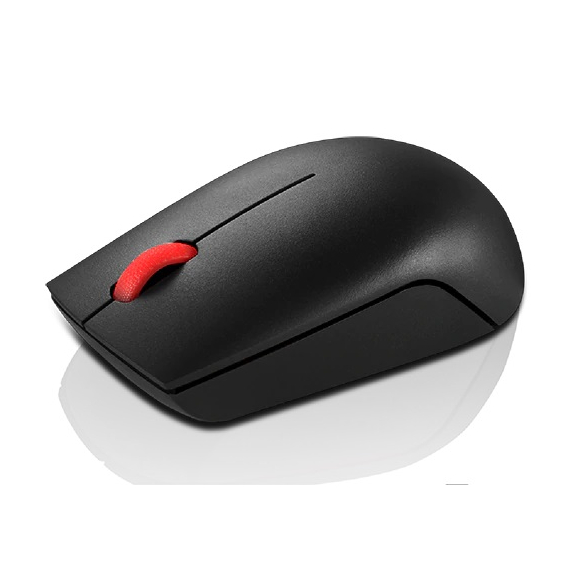 Mouse Wireless Lenovo Essential Compact, Black, 2 image