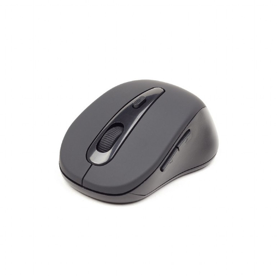 Mouse Wireless Gembird MUSWB2, Black, 2 image