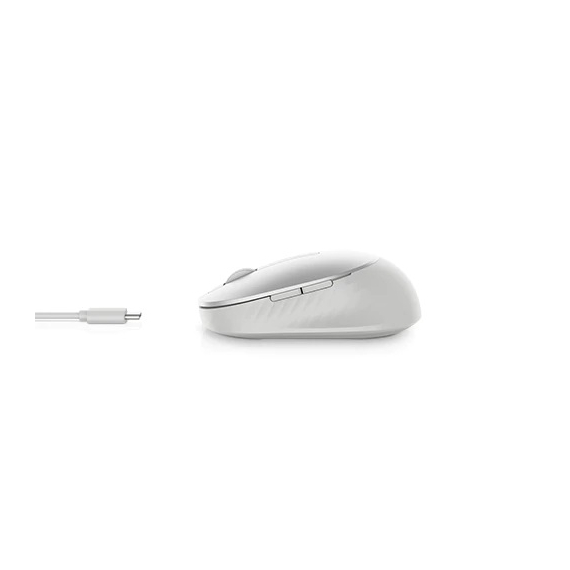 Mouse Wireless Dell Premier MS7421W, Silver, 4 image