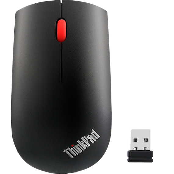 Mouse Wireless Lenovo ThinkPad Essential, Black