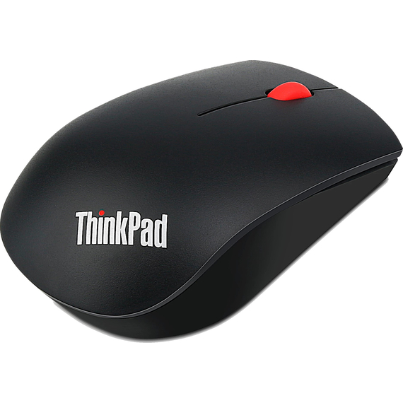 Mouse Wireless Lenovo ThinkPad Essential, Black, 3 image