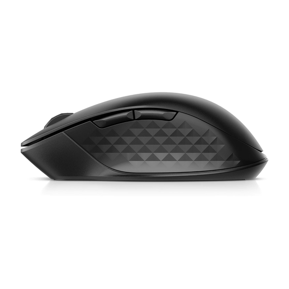 Mouse Wireless HP 435, Black, 3 image