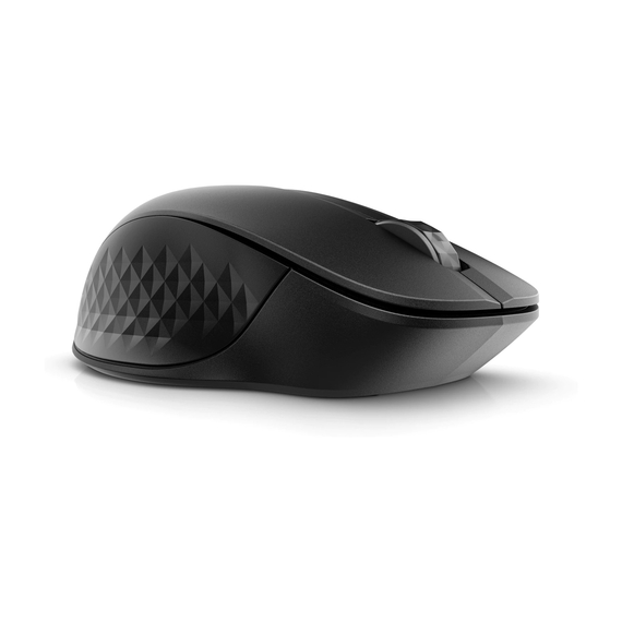Mouse Wireless HP 435, Black, 4 image