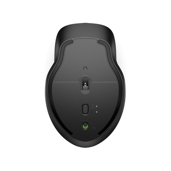 Mouse Wireless HP 435, Black, 5 image