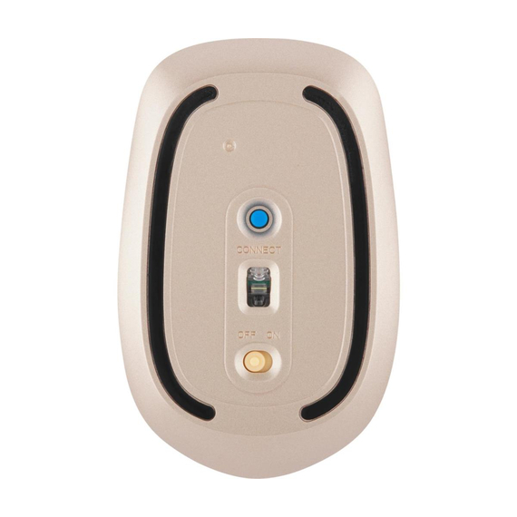 Mouse Wireless HP 410 Slim, Black, 5 image