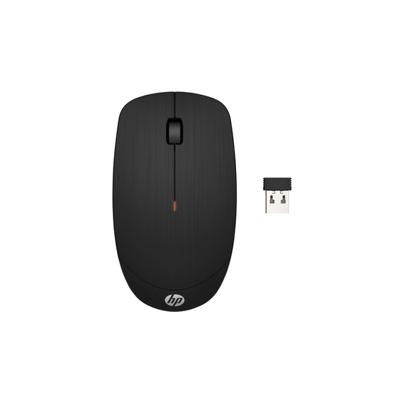 Mouse Wireless HP X200, Black