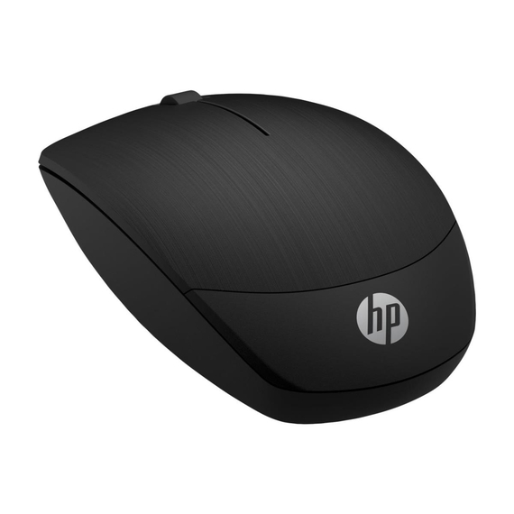 Mouse Wireless HP X200, Black, 2 image