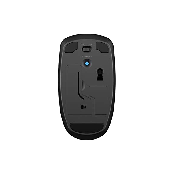 Mouse Wireless HP X200, Black, 4 image