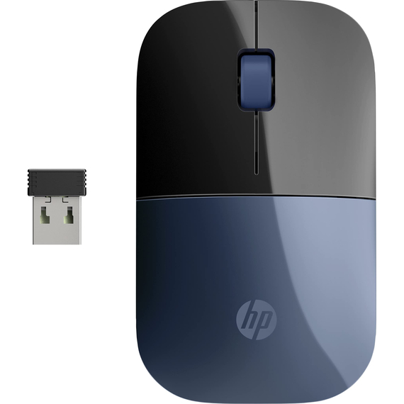 Mouse Wireless HP Z3700, Blue