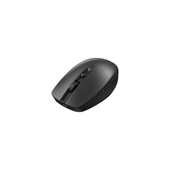Mouse Wireless HP 710, Black, 2 image