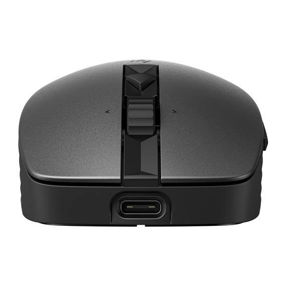 Mouse Wireless HP 710, Black, 3 image