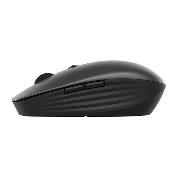 Mouse Wireless HP 710, Black, 4 image