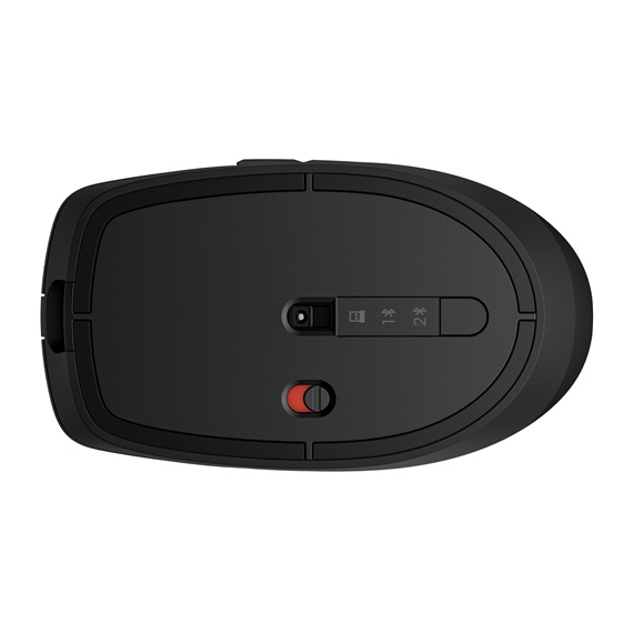 Mouse Wireless HP 710, Black, 5 image