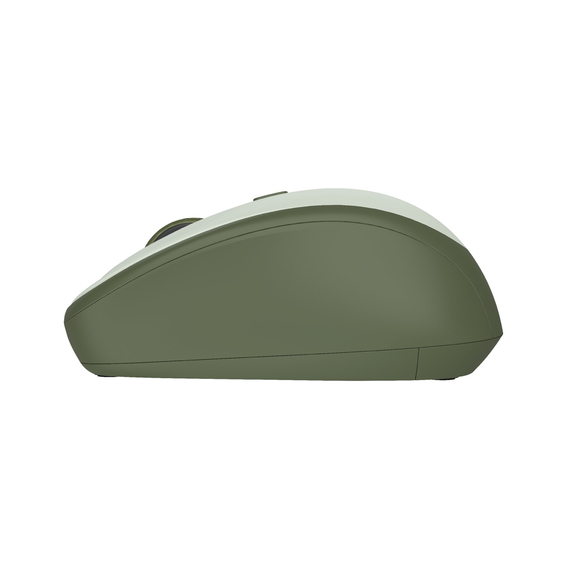 Mouse Wireless Trust Yvi + Eco, Green, 3 image