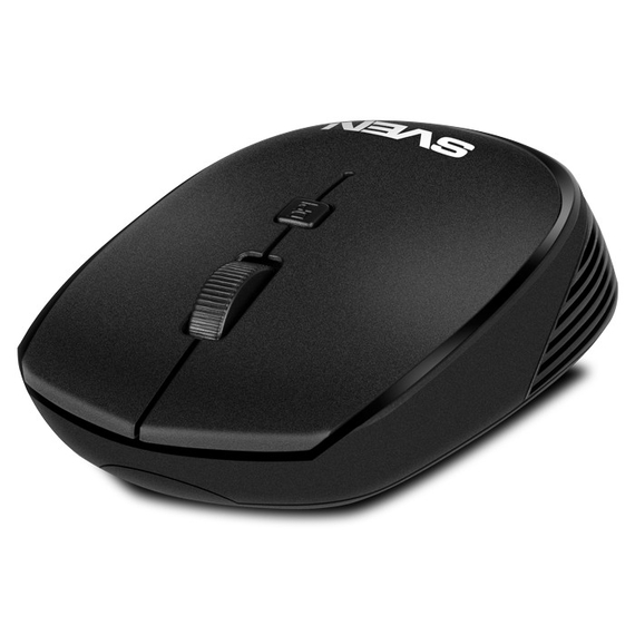Mouse Wireless SVEN RX-210W, Black, 3 image