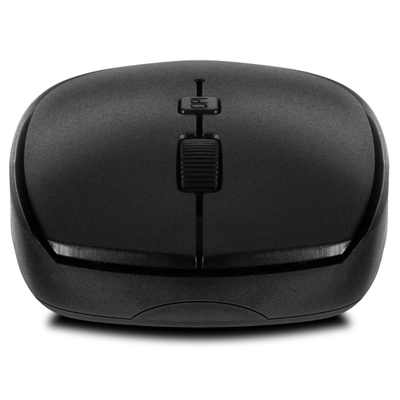 Mouse Wireless SVEN RX-210W, Black, 5 image