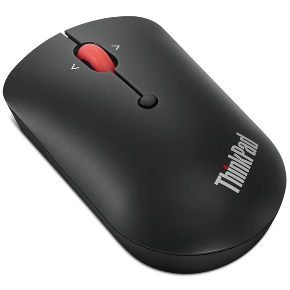 Mouse Wireless Lenovo ThinkPad, Black, 2 image