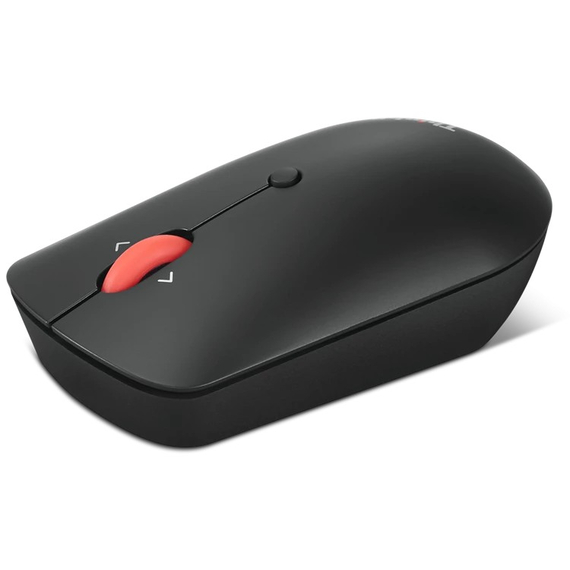 Mouse Wireless Lenovo ThinkPad, Black, 4 image