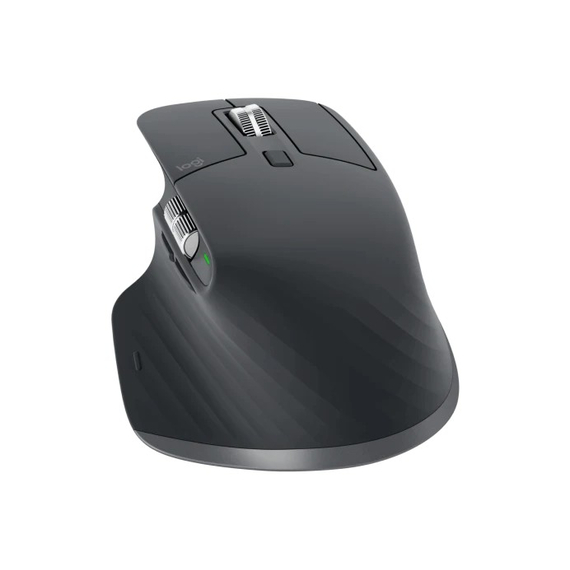 Mouse Wireless Logitech MX Master 3S, Graphite, 2 image