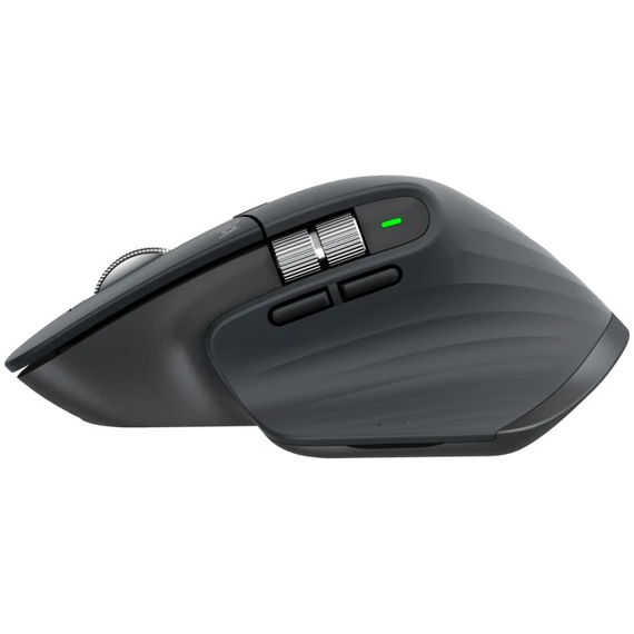 Mouse Wireless Logitech MX Master 3S, Graphite, 5 image