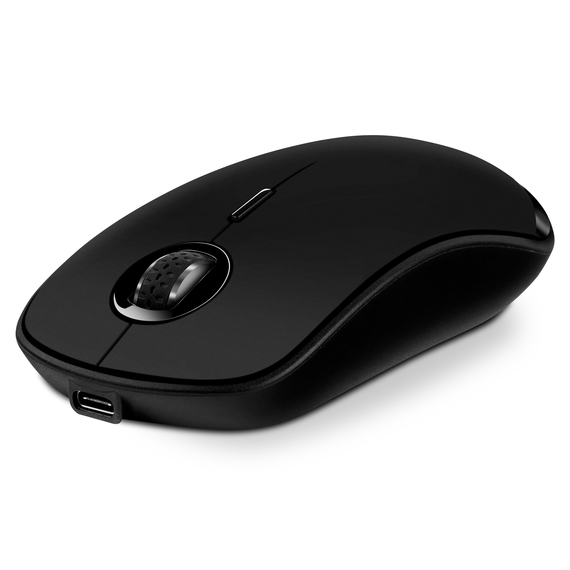 Mouse Wireless SVEN RX-570SW, Black, 2 image