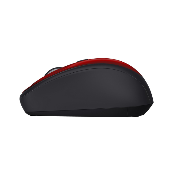 Mouse Wireless Trust Yvi + Eco, Red, 3 image