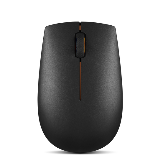 Mouse Wireless Lenovo 300, Black