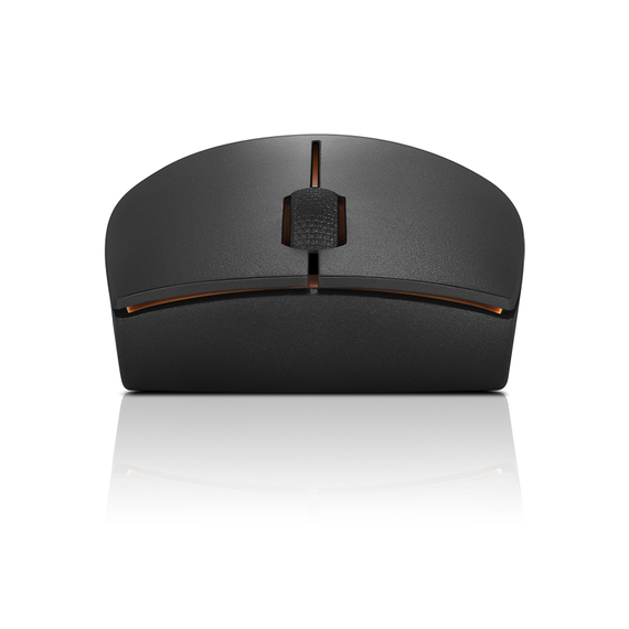 Mouse Wireless Lenovo 300, Black, 5 image