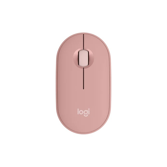 Mouse Wireless Logitech Pebble 2 M350s, Tonal Rose