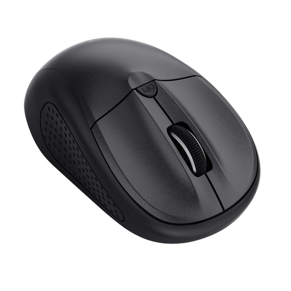 Mouse Wireless Trust Primo, Black, 3 image