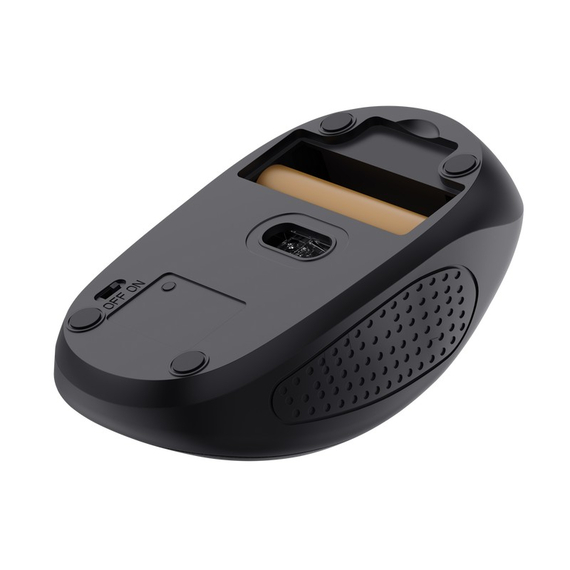 Mouse Wireless Trust Primo, Black, 5 image