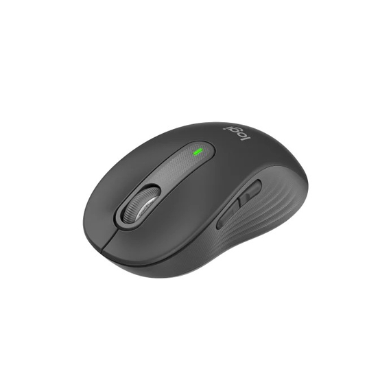 Mouse Wireless Logitech Signature M650, Graphite, 3 image