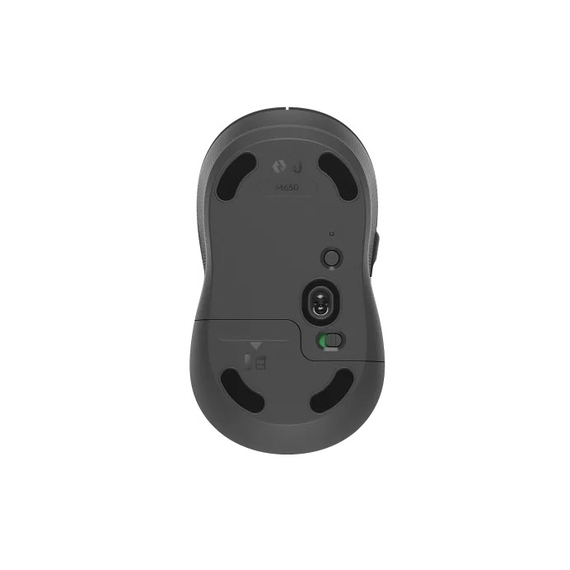 Mouse Wireless Logitech Signature M650, Graphite, 5 image